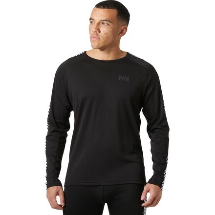 Lifa Active Stripe Crew Top - Men's