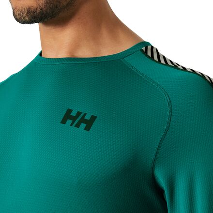 Helly Hansen - Lifa Active Stripe Crew Top - Men's