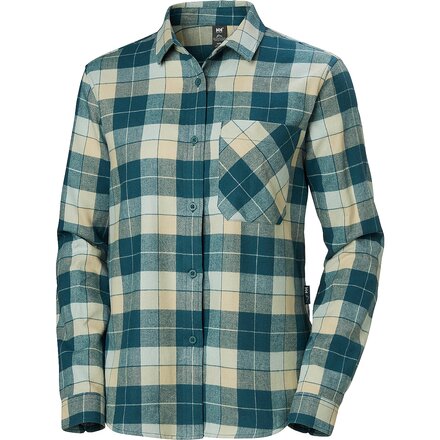 Lokka Organic Flannel Long-Sleeve Shirt - Women's