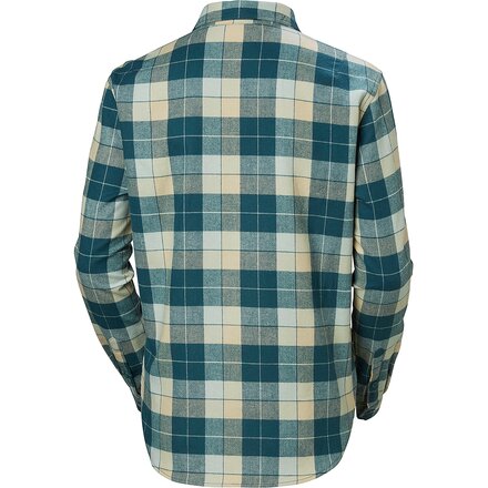 Helly Hansen - Lokka Organic Flannel Long-Sleeve Shirt - Women's
