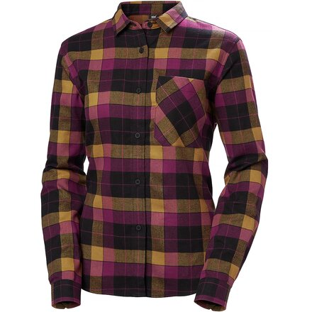 Helly Hansen - Lokka Organic Flannel Long-Sleeve Shirt - Women's