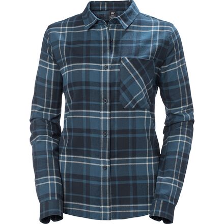 Lokka Organic Flannel Long-Sleeve Shirt - Women's