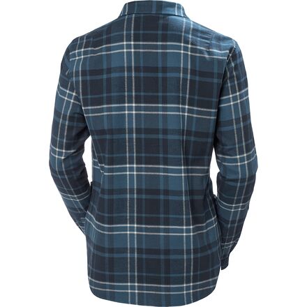 Helly Hansen - Lokka Organic Flannel Long-Sleeve Shirt - Women's
