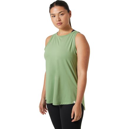 Tech Split Back Tank Top - Women's