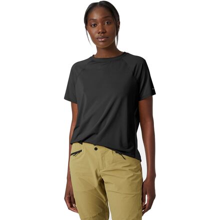 Helly Hansen - Tech Trail Short-Sleeve T-Shirt - Women's - Black