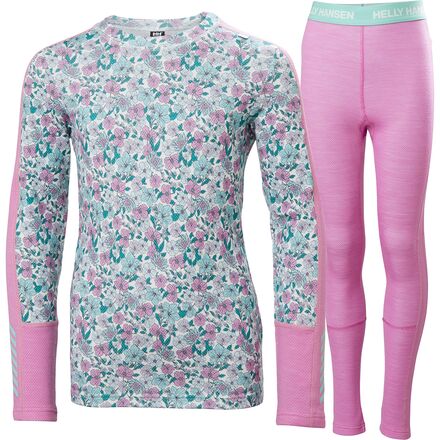Graphic Lifa Merino Baselayer Set - Kids'