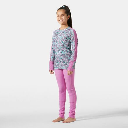Helly Hansen - Graphic Lifa Merino Baselayer Set - Kids'