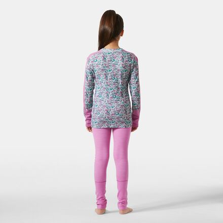 Helly Hansen - Graphic Lifa Merino Baselayer Set - Kids'