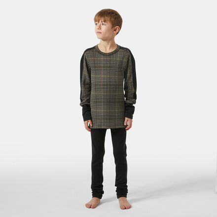 Helly Hansen - Graphic Lifa Merino Baselayer Set - Kids'