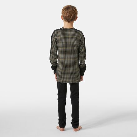 Helly Hansen - Graphic Lifa Merino Baselayer Set - Kids'