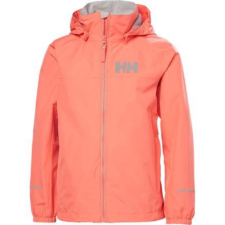 Helly Hansen - Juell Rain Jacket - Kids' - Peach Echo