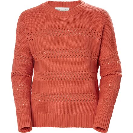 Pier Pointelle Sweater - Women's