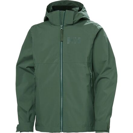 Helly Hansen - Rigging Rain Jacket - Kids' - Spruce