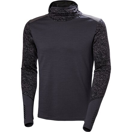 Helly Hansen - Lifa Merino Midw Blc Hoodie - Men's
