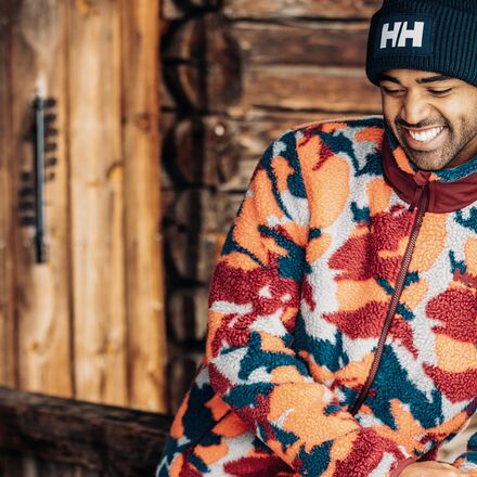 Helly Hansen - Panorama Printed Pile Jacket - Men's