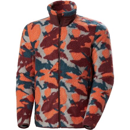 Helly Hansen - Panorama Printed Pile Jacket - Men's