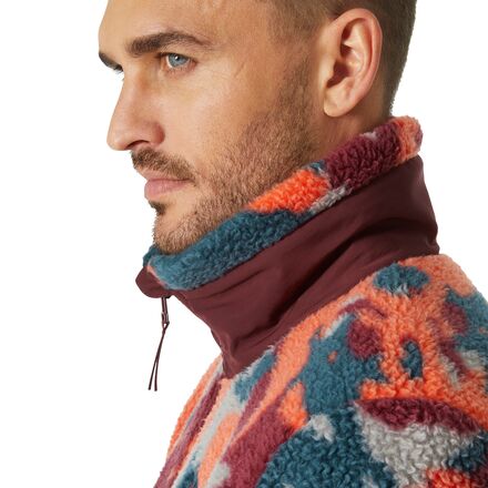 Helly Hansen - Panorama Printed Pile Jacket - Men's