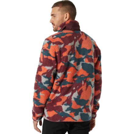 Helly Hansen - Panorama Printed Pile Jacket - Men's