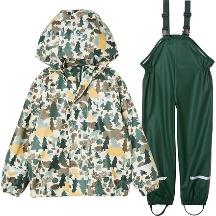 Bergen 2.0 PU AOP Rain Set - Kids'