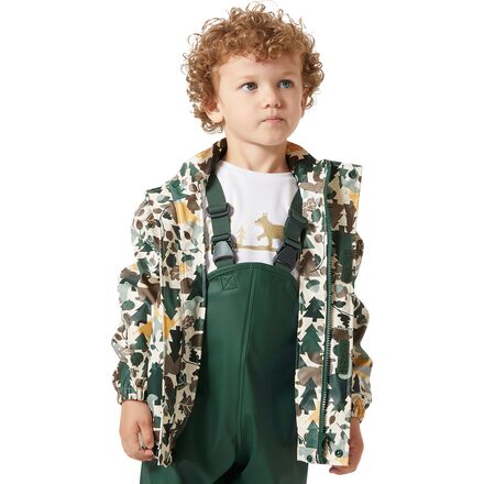 Helly Hansen - Bergen 2.0 PU AOP Rain Set - Kids'