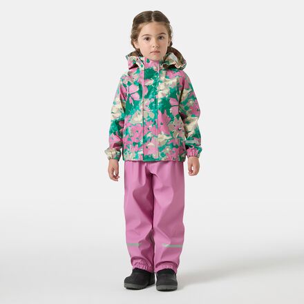 Helly Hansen - Bergen 2.0 PU AOP Rain Set - Kids'