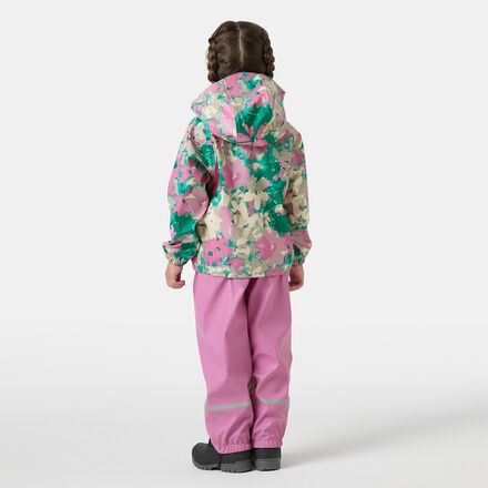 Helly Hansen - Bergen 2.0 PU AOP Rain Set - Kids'