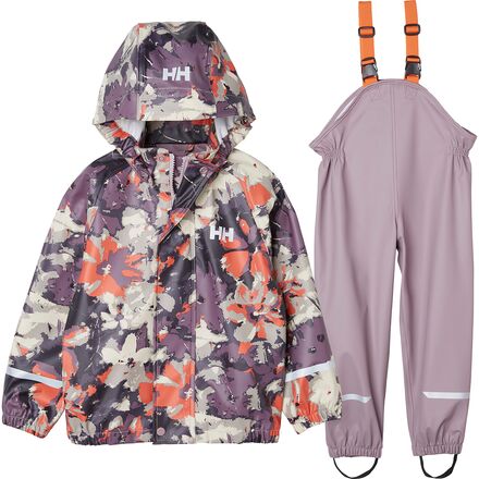 Bergen 2.0 PU AOP Rain Set - Kids'