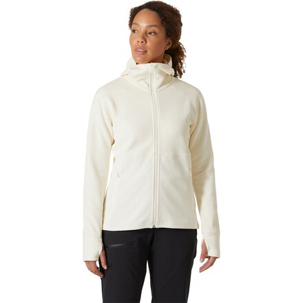 Evolved Air Hooded Midlayer Top - Women's