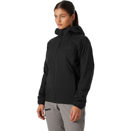 Helly Hansen - Odin LT Stretch Ins Hood 2.0 Jacket - Women's - Black