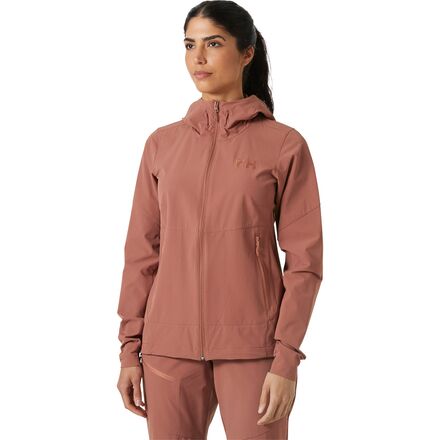 Blaze Softshell Hooded Jacket - Women's