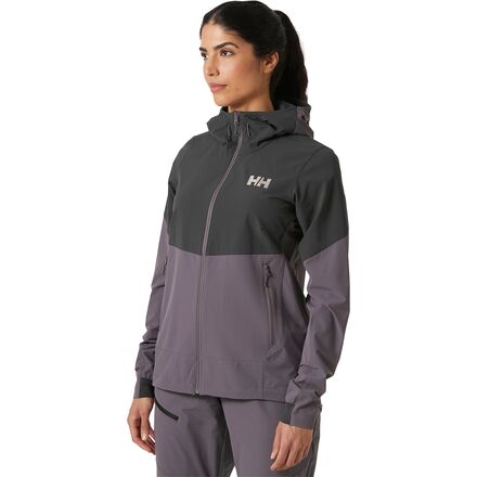 Blaze Softshell Hooded Jacket - Women's