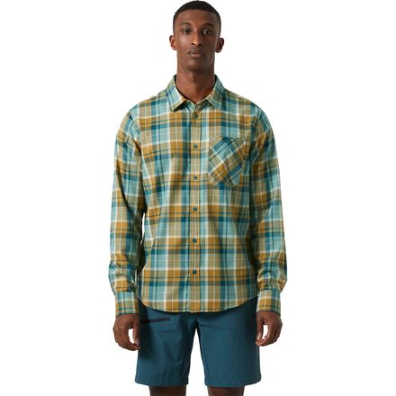 Aker Flannel Long-Sleeve Shirt - Men's