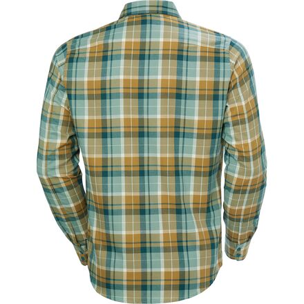 Helly Hansen - Aker Flannel Long-Sleeve Shirt - Men's
