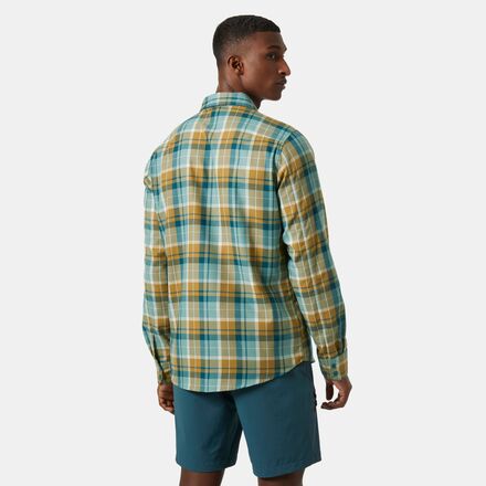 Helly Hansen - Aker Flannel Long-Sleeve Shirt - Men's