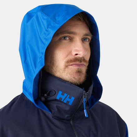 Helly Hansen - Crew Hooded Midlayer Jacket 2 - Men's