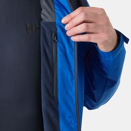 Helly Hansen - Crew Hooded Midlayer Jacket 2 - Men's