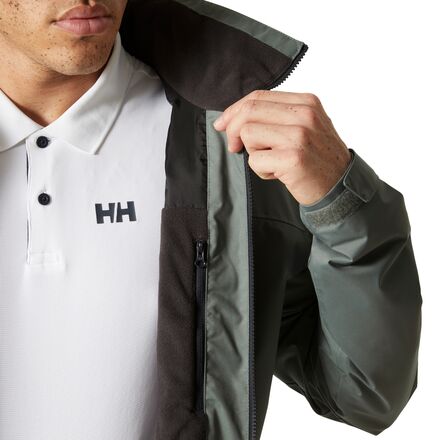 Helly Hansen - Crew Hooded Midlayer Jacket 2 - Men's