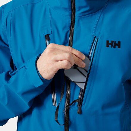 Helly Hansen - Alpha 3L Long Shell - Men's