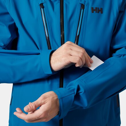 Helly Hansen - Alpha 3L Long Shell - Men's