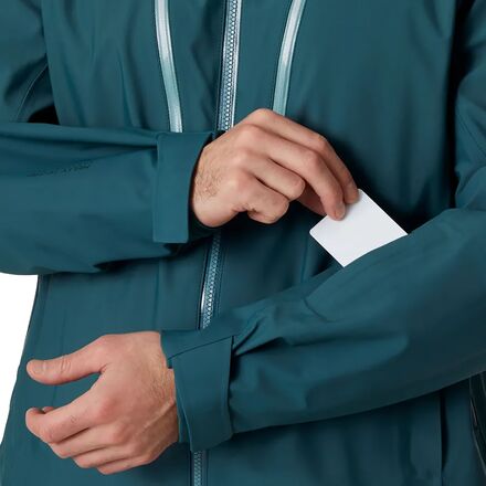 Helly Hansen - Alpha 3L Long Shell - Men's
