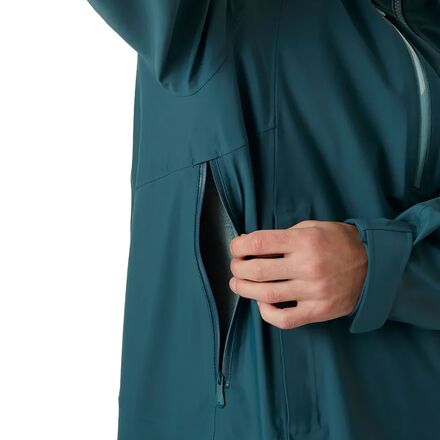 Helly Hansen - Alpha 3L Long Shell - Men's