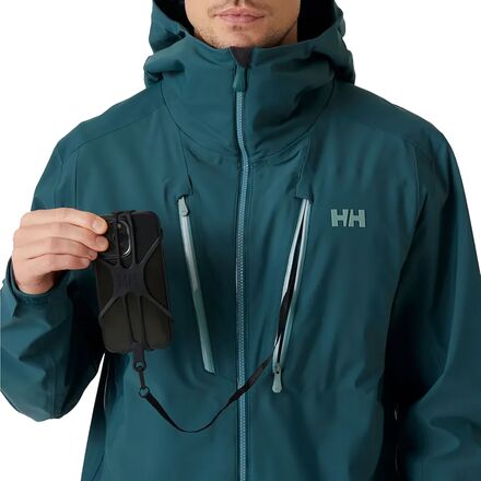 Helly Hansen - Alpha 3L Long Shell - Men's