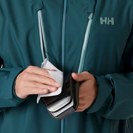 Helly Hansen - Alpha 3L Long Shell - Men's