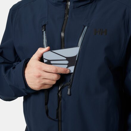 Helly Hansen - Alpha 3L Long Shell - Men's