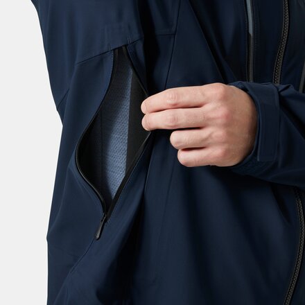 Helly Hansen - Alpha 3L Long Shell - Men's