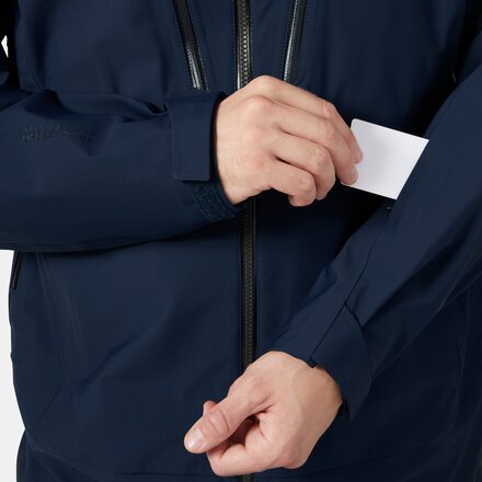 Helly Hansen - Alpha 3L Long Shell - Men's