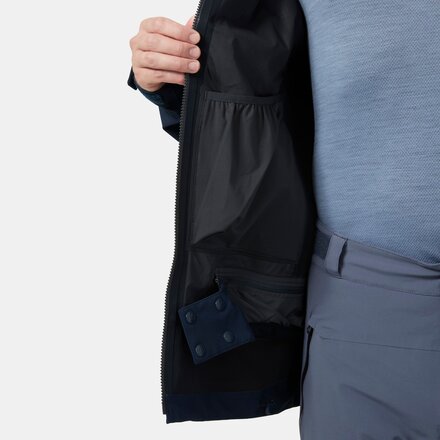 Helly Hansen - Alpha 3L Long Shell - Men's