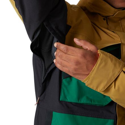 Helly Hansen - Ullr D Heritage Short Jacket - Men's