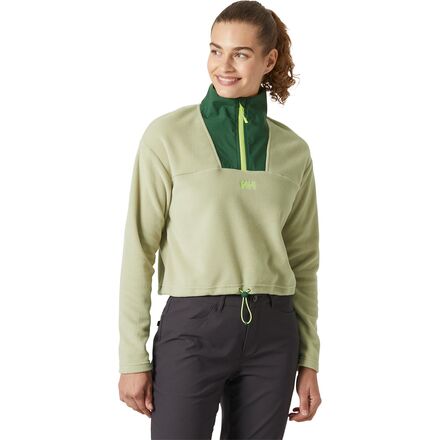Daybreaker Cropped Fleece Jacket - Women's