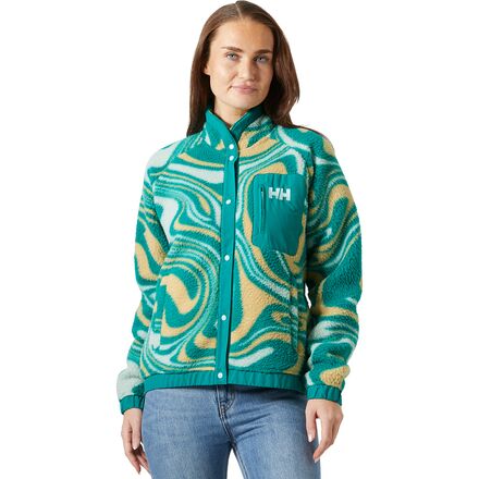 Imperial Printed Pile Snap Jacket - Women's